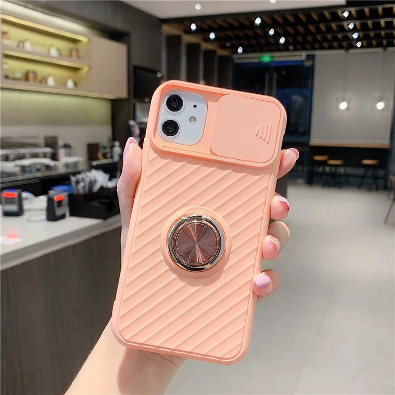 Phone Case For iPhone SE 2020 12 11 Pro Max XR XS Max X 8 7 6 6S Plus Shockproof Liquid Silicone Ring Holder Magnetic Soft Cover
Phone Case For iPhone SE 2020 12 11 Pro Max XR XS Max X 8 7 6 6S Plus Shockproof Liquid Silicone Ring Holder Magnetic Soft Cover