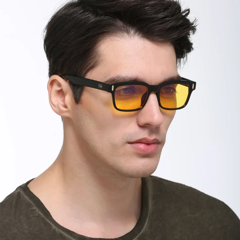 Fashion Men Women Anti Blue Light Computer Gaming Glasses Unisex Reading Spectacles Anti- fatigue Night Vision Glasses
Fashion Men Women Anti Blue Light Computer Gaming Glasses Unisex Reading Spectacles Anti- fatigue Night Vision Glasses