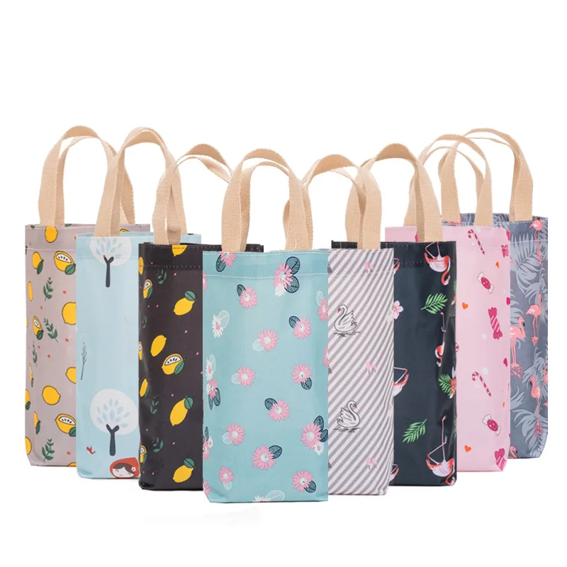 Waterproof Tote Bag Thermos Cup Holder Portable Oxford Cloth Printed Umbrella Hand Carrying Water Cup Bag, Cartoon
Waterproof Tote Bag Thermos Cup Holder Portable Oxford Cloth Printed Umbrella Hand Carrying Water Cup Bag, Cartoon