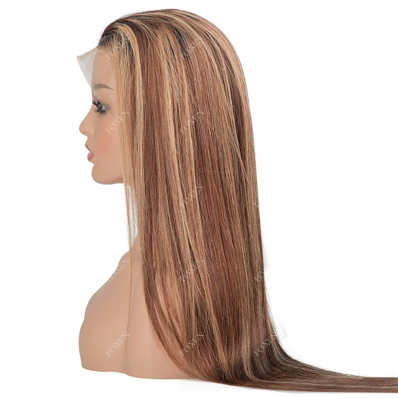Womens Ginger Highlight Human Hair Wig 24 Inch High Quality Hair Wigs Skin Part Wig Long Straight 13X4 Hd Lace Raw Cambodian 10A
Womens Ginger Highlight Human Hair Wig 24 Inch High Quality Hair Wigs Skin Part Wig Long Straight 13X4 Hd Lace Raw Cambodian 10A