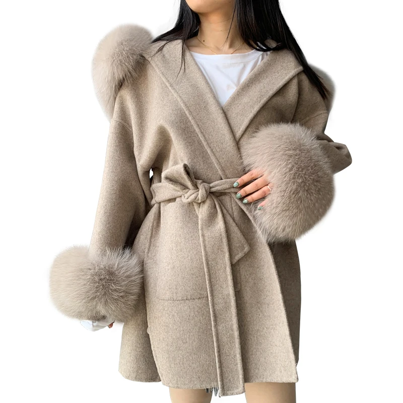 New Design Winter Ladies Belt Double Side Women 100% Wool Trench Coat Plus Size, As picture or customed
New Design Winter Ladies Belt Double Side Women 100% Wool Trench Coat Plus Size, As picture or customed