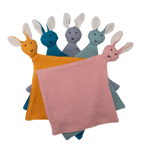 Baby Triangle Scarf Pure Cotton Saliva Towel Solid Color Cartoon Rabbit Newborn Feeding Bib, 5 colors
Baby Triangle Scarf Pure Cotton Saliva Towel Solid Color Cartoon Rabbit Newborn Feeding Bib, 5 colors