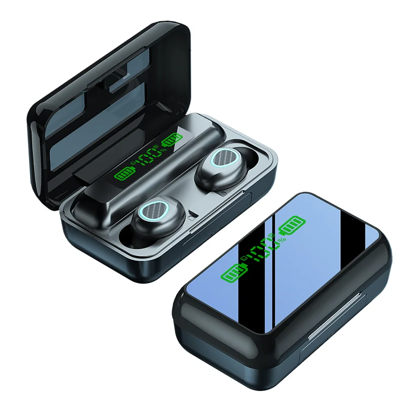 New Hottest Products R11 R12 R15 wireless Earphone & Headphone mirror digital display sports stereo TWS waterproof Earbuds
New Hottest Products R11 R12 R15 wireless Earphone & Headphone mirror digital display sports stereo TWS waterproof Earbuds