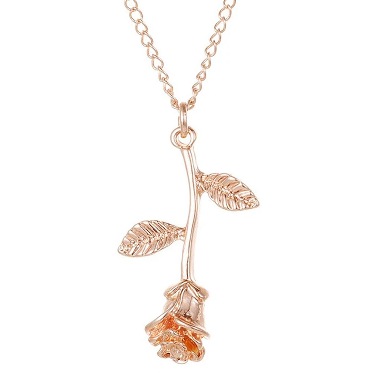 Rose Flower Pendant Charm Necklace Cocktail Party Statement Dress Sweater Anniversary
Rose Flower Pendant Charm Necklace Cocktail Party Statement Dress Sweater Anniversary