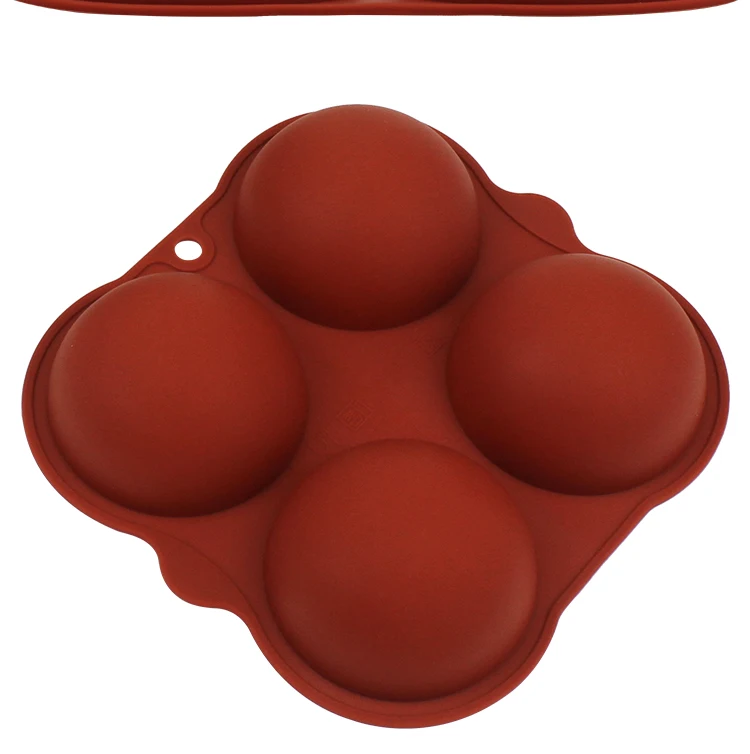 4 holes silicone cake mold amazon hottest new chocolate food grade silicone mold, Customized color
4 holes silicone cake mold amazon hottest new chocolate food grade silicone mold, Customized color