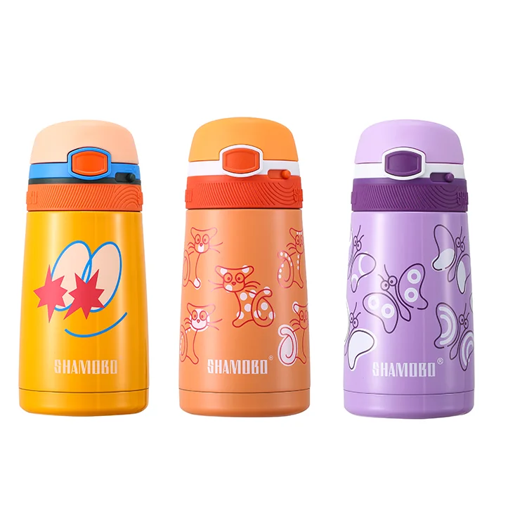 2020 Hot Sale small capacity bounce cap double stainless steel vacuum insulated baby water bottle kids, Orange - cat
2020 Hot Sale small capacity bounce cap double stainless steel vacuum insulated baby water bottle kids, Orange - cat