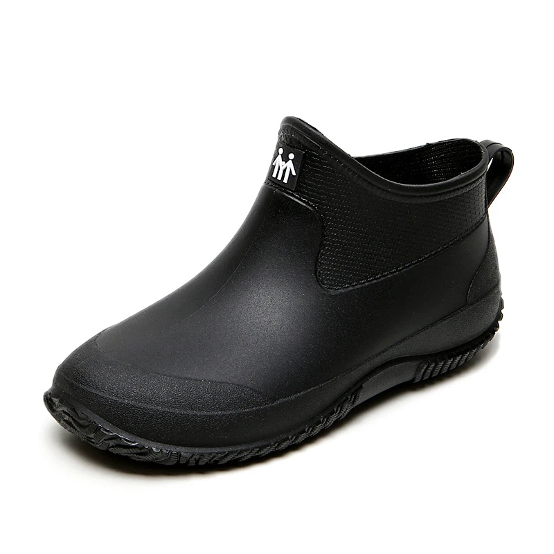Men fashion PVC working rain boots ankle waterproof simple black rain short shoes for ladies, Black black+red green grey yellow red
Men fashion PVC working rain boots ankle waterproof simple black rain short shoes for ladies, Black black+red green grey yellow red