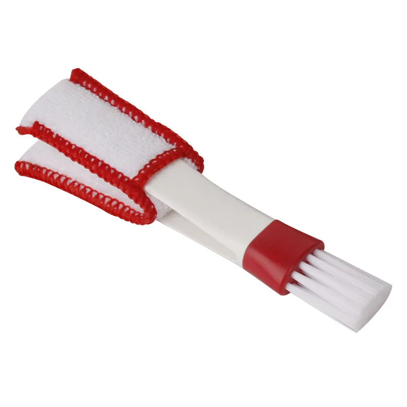 Cross-border Multifunctional Double-head Gap Brush Car Air Conditioning Outlet Cleaning Brush Shutter Keyboard Dust Removal
Cross-border Multifunctional Double-head Gap Brush Car Air Conditioning Outlet Cleaning Brush Shutter Keyboard Dust Removal