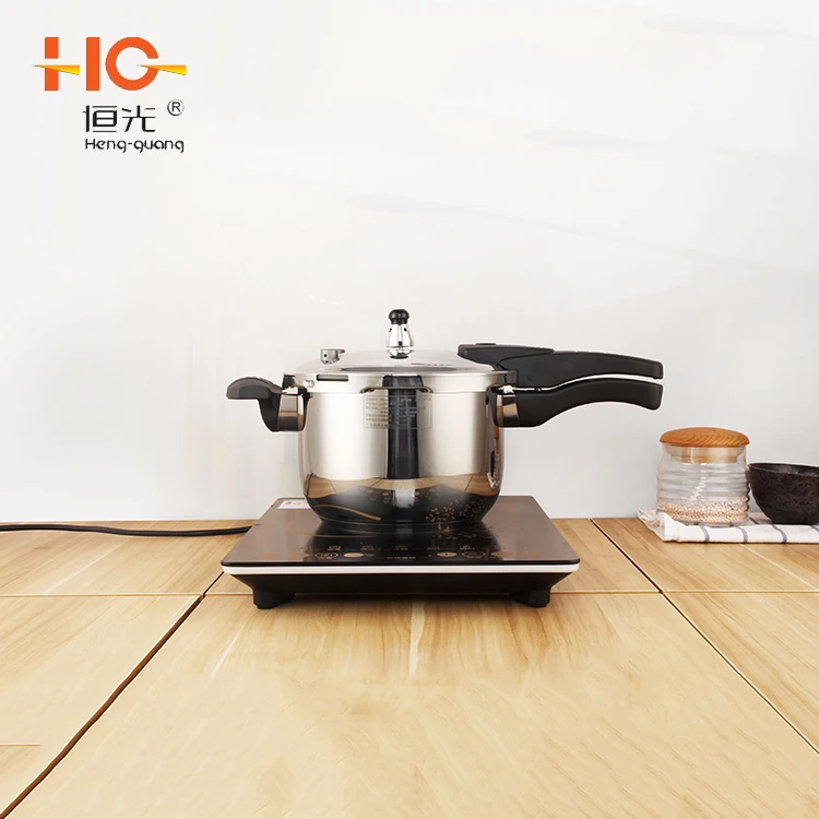 Food grade polished pressure cooker 304 Stainless steel electric induction pressure cooker, Sandwich bottom
Food grade polished pressure cooker 304 Stainless steel electric induction pressure cooker, Sandwich bottom