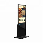 55 Inch Floor Stand Kiosk Indoor Android LCD Touch Screen Advertising Player