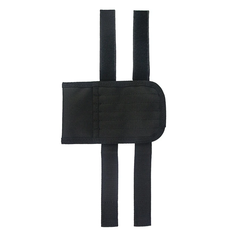 Adjustable Wrist Straps Multifunctional Design Military Tactical Hiking Urban Go Pack Wrist Sheath, Black
Adjustable Wrist Straps Multifunctional Design Military Tactical Hiking Urban Go Pack Wrist Sheath, Black