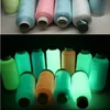 Night Luminous Thread Polyester Fdy Glow In Night Thread