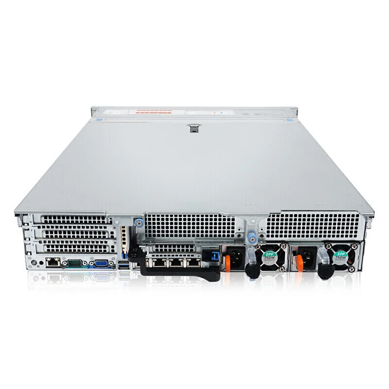 

dell emc poweredge r740 high capacity server Intel Xeon Silver 4215 Dell PowerEdge R740 2-socket 2U Rack server