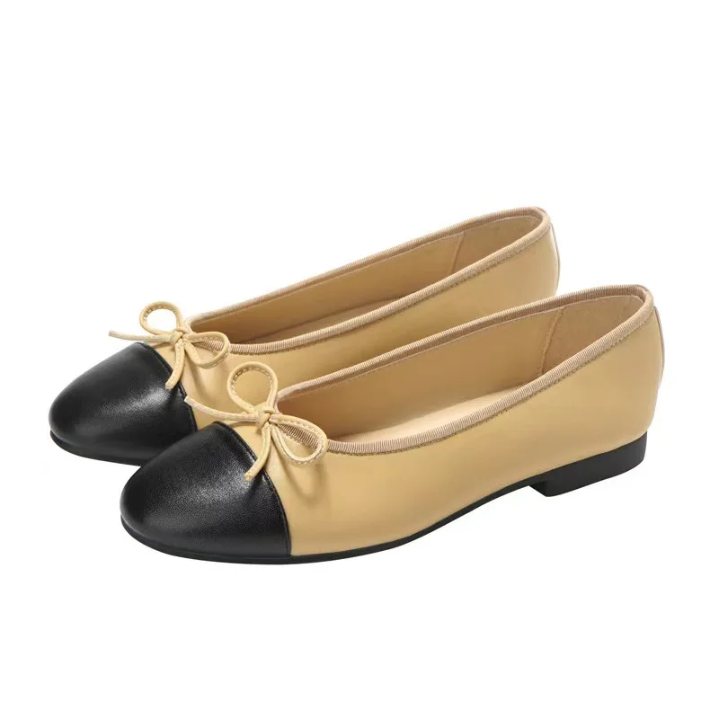 Spring New Style Ladies Little Fragrant Wind Ballet Shoes Bowknot Flat Shoes, Picture
Spring New Style Ladies Little Fragrant Wind Ballet Shoes Bowknot Flat Shoes, Picture