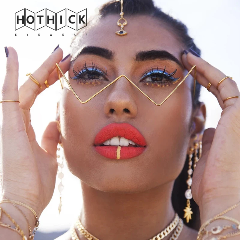 2021 Fashion Diamond No Lens Rhinestone Shades Steampunk Lensless Glasses Sunglasses Frame
2021 Fashion Diamond No Lens Rhinestone Shades Steampunk Lensless Glasses Sunglasses Frame