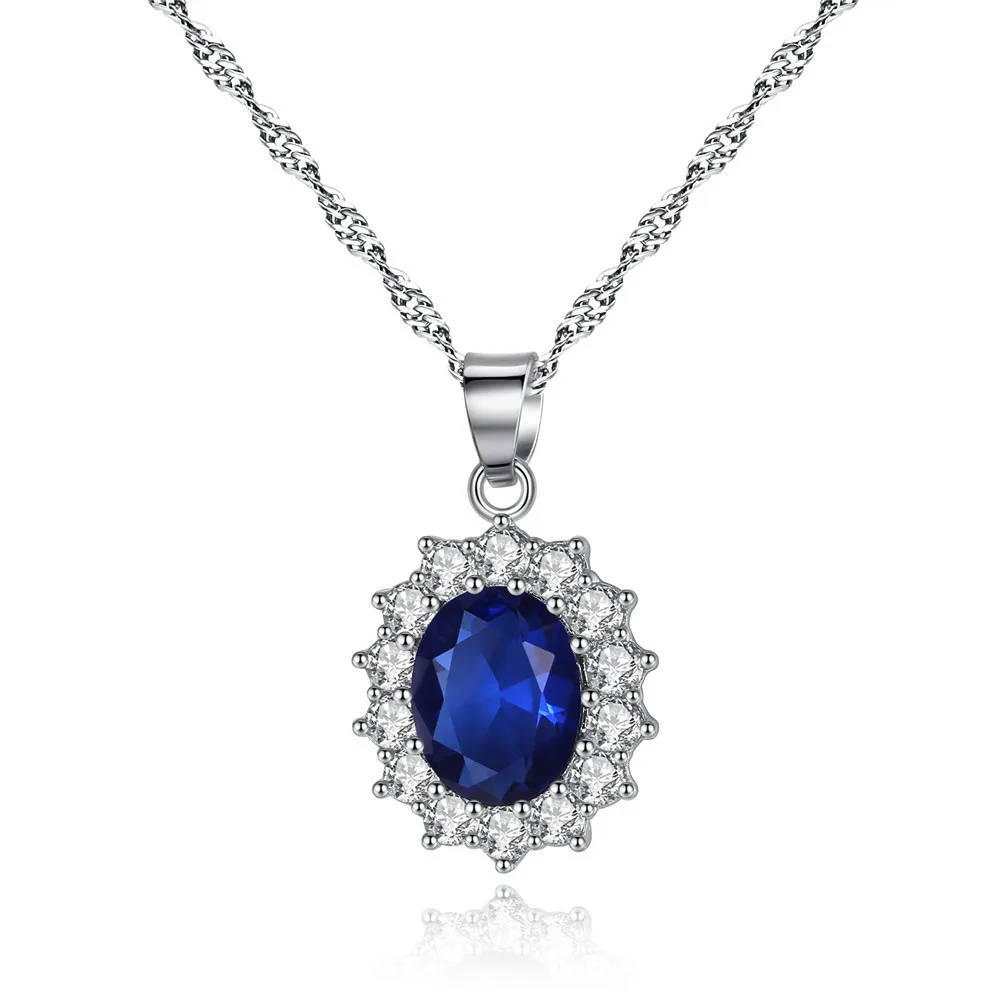 Luxury Zircon Jewelry Set For Ladies Wedding Diamond Accessories Pendant Chocker Necklace And Earrings For Women
Luxury Zircon Jewelry Set For Ladies Wedding Diamond Accessories Pendant Chocker Necklace And Earrings For Women