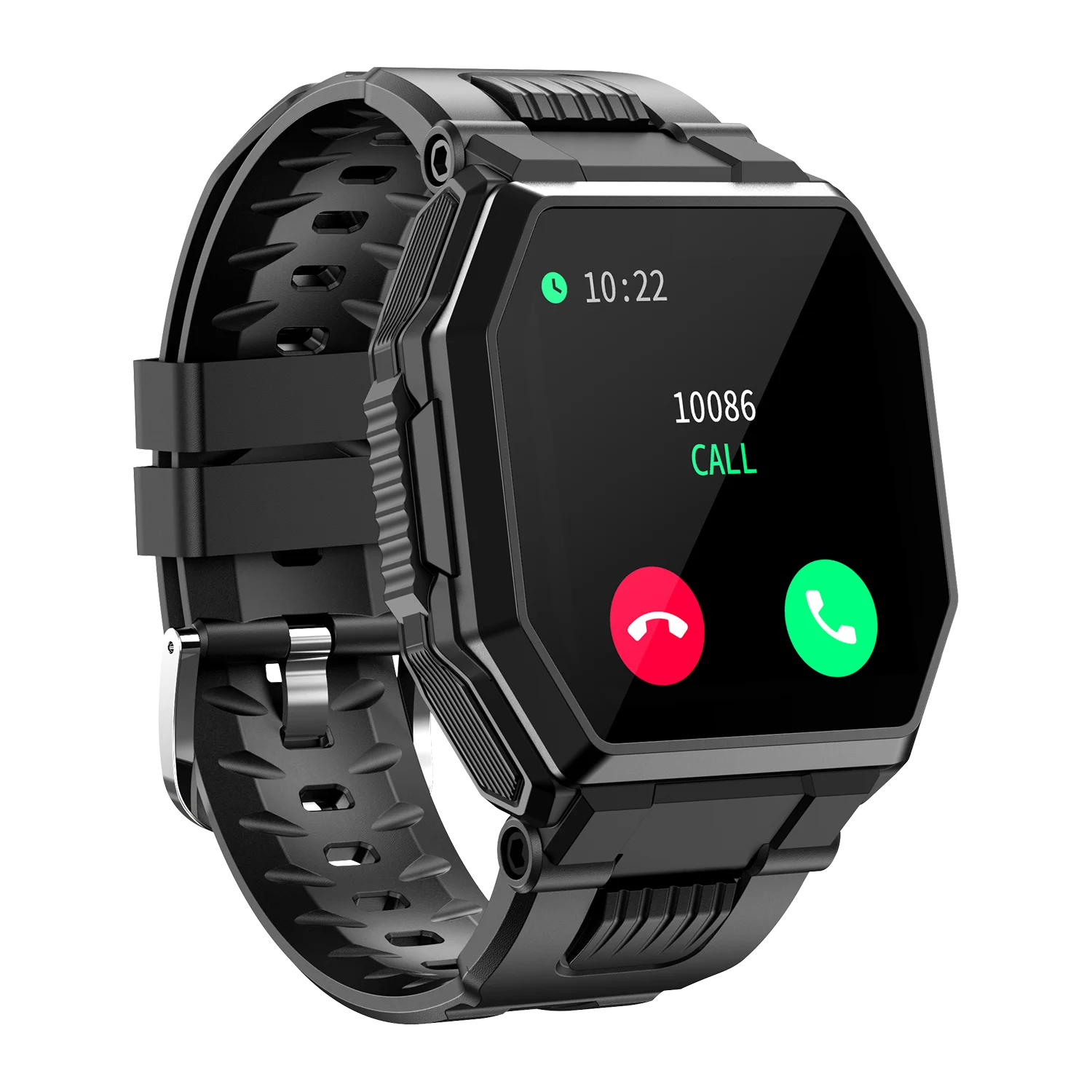 Color Smart Watch 1.54-inch Touch Screen Fitness Tracker IP67 Waterproof Smartwatch Heart Rate Monitor for Android and iOS, Black/ green
Color Smart Watch 1.54-inch Touch Screen Fitness Tracker IP67 Waterproof Smartwatch Heart Rate Monitor for Android and iOS, Black/ green