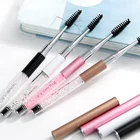 Eye Applicator Amazon Hot Sale Eye Brush For Travel Eye Brow Eyelash Mascara Brushes Wands Applicator