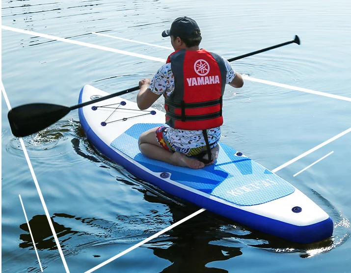 2.9m sup inflatable paddle board suitable for beginner
2.9m sup inflatable paddle board suitable for beginner
