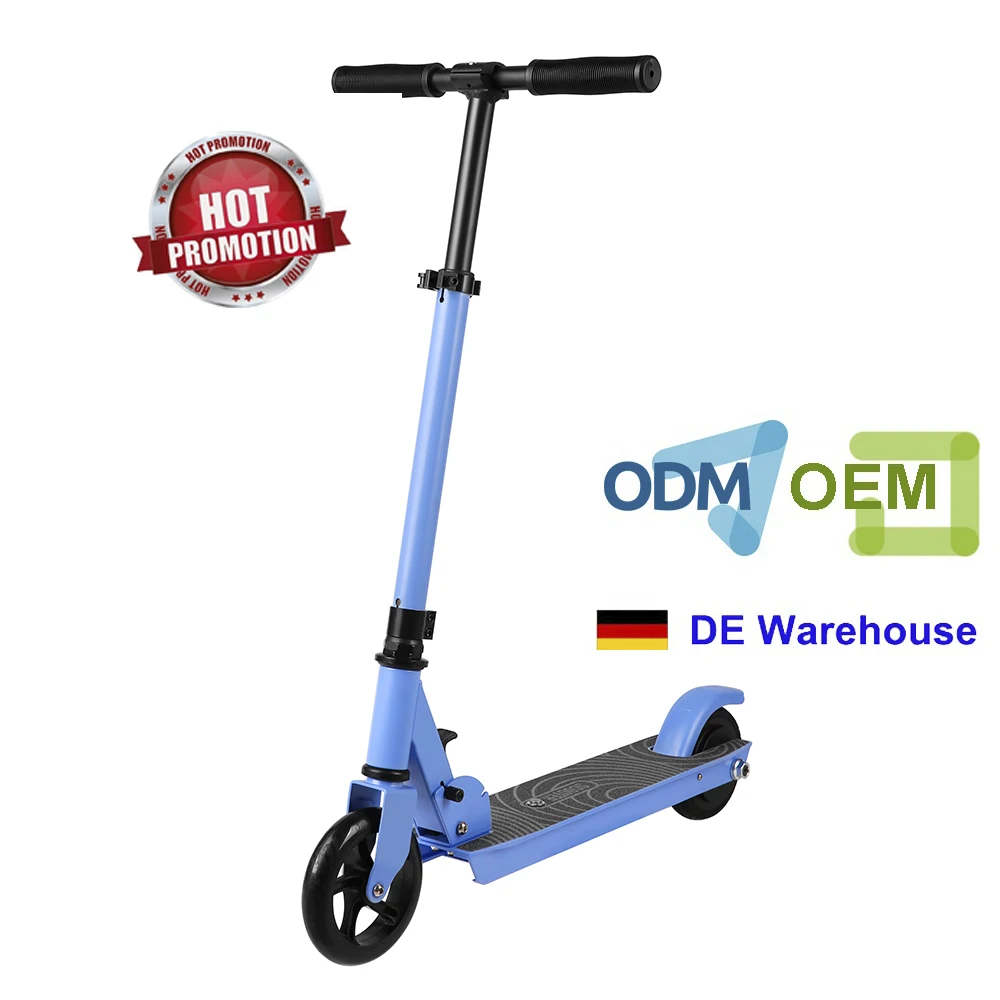 European warehouse adjustable aluminium alloy 5 inch PU wheels 120w children e scooters kids electric scooter
European warehouse adjustable aluminium alloy 5 inch PU wheels 120w children e scooters kids electric scooter