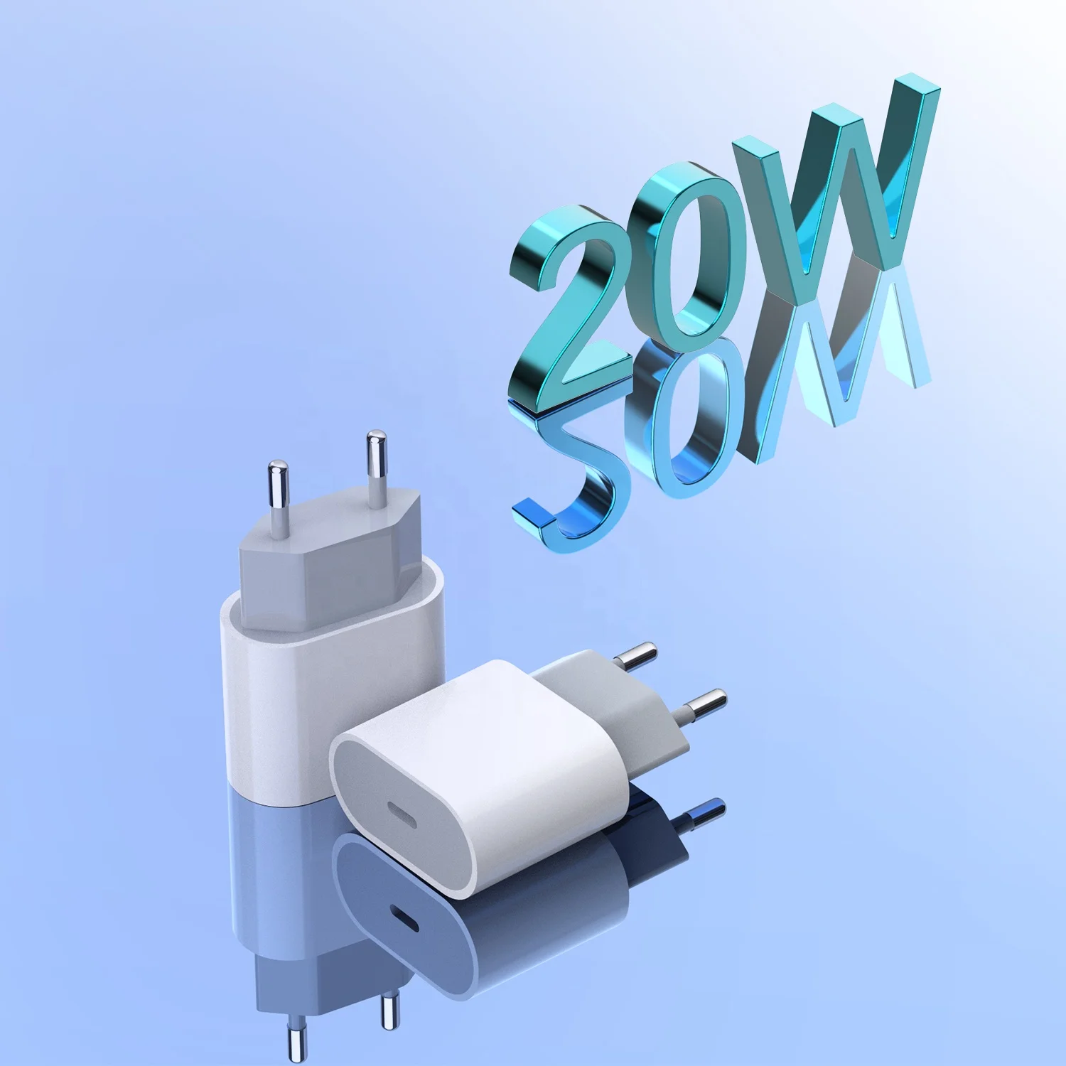 USLION 2021 Best Selling USB Cell Phone 20W EU US UK Fast Charging PD Wall Charger Original 18W 20W PD Charger, White
USLION 2021 Best Selling USB Cell Phone 20W EU US UK Fast Charging PD Wall Charger Original 18W 20W PD Charger, White