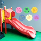 DS1.0-4A2 Removable sticker dry erase writing board toy kindergarten teaching aids for children