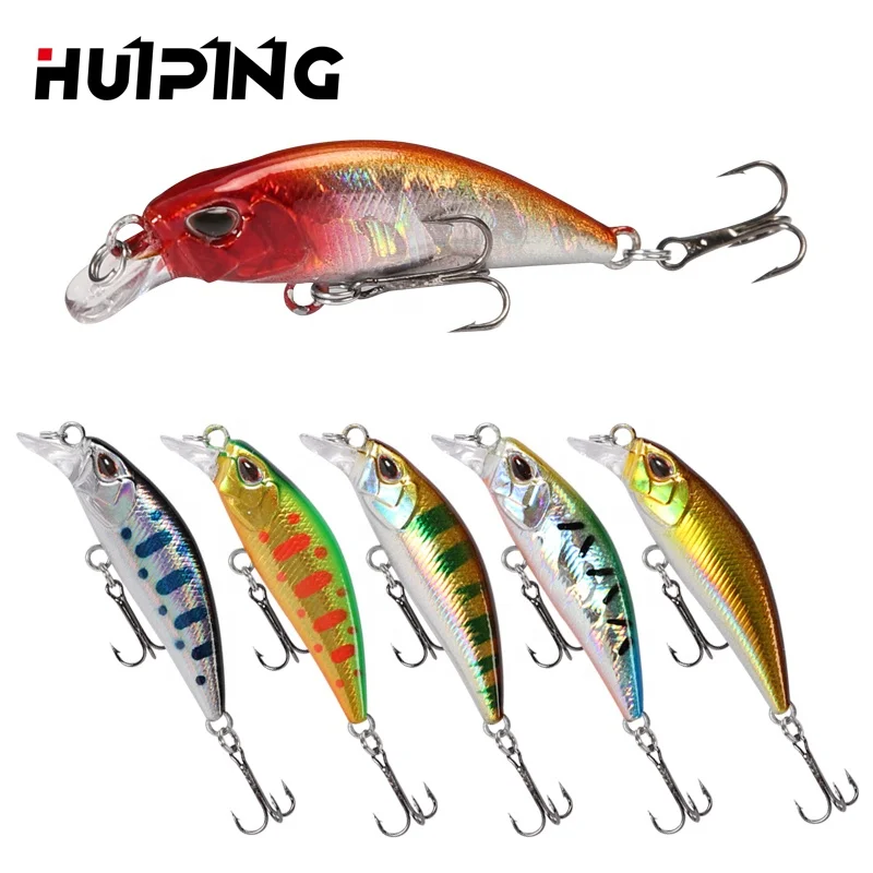 Fishing Lures Wholesale 48mm 4g Minnow Lure Bait Bass Fishing Lures Wobbler Fishing 48S, 10 colors
Fishing Lures Wholesale 48mm 4g Minnow Lure Bait Bass Fishing Lures Wobbler Fishing 48S, 10 colors