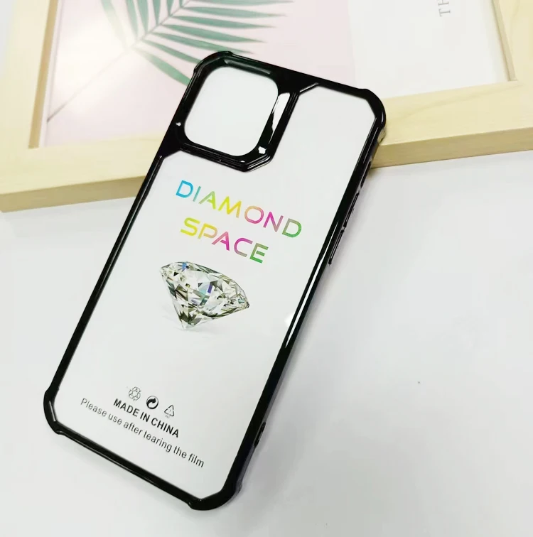 Original Candy Bumper Hard Transparent Diamond Space 2in1 TPU PC Clear Mobile Phone Cover Case For Redmi Note 10 Pro Max
Original Candy Bumper Hard Transparent Diamond Space 2in1 TPU PC Clear Mobile Phone Cover Case For Redmi Note 10 Pro Max