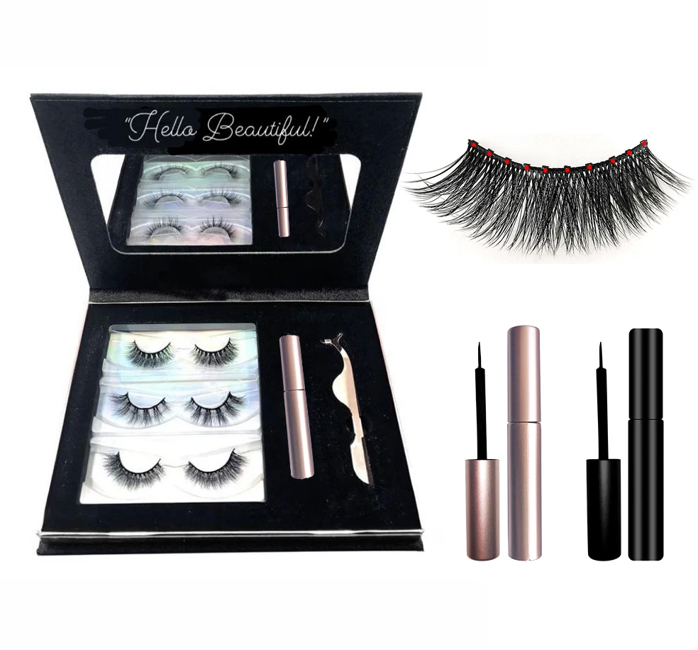2021 best-selling magnetic eyelashes 10 magnets eyelashes box custom private label magnetic eyelashes
2021 best-selling magnetic eyelashes 10 magnets eyelashes box custom private label magnetic eyelashes