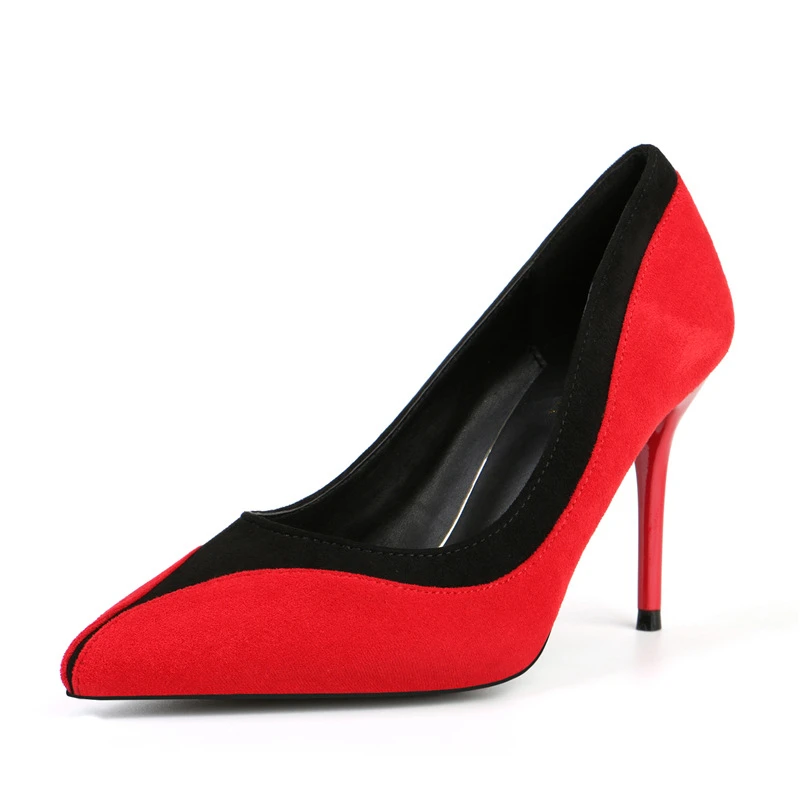Classic Design 2021 New Arrivals Suede Party Dress Heels Canada American Women Pumps Stiletto Block Heeled Shoes Girl
Classic Design 2021 New Arrivals Suede Party Dress Heels Canada American Women Pumps Stiletto Block Heeled Shoes Girl