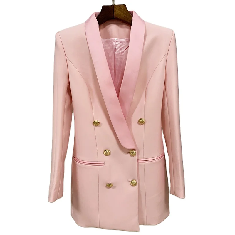 2021 New Arrival hot sell new fashion double breasted women blazer dress, Picture colors
2021 New Arrival hot sell new fashion double breasted women blazer dress, Picture colors