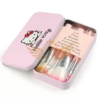 

Hello Kitty 7 pcs makeup brush set with box vegan make up brush