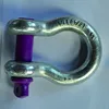 Stainless steel lifting equipment 316 grade stainless steel marine shackle