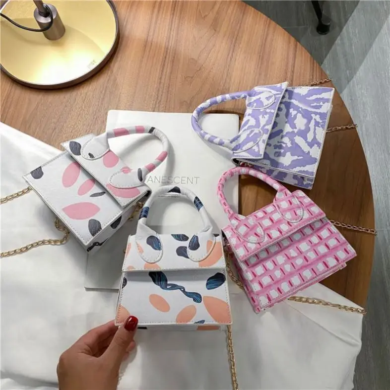 2021 New Trendy Mini Designer Handbags For Women Fashion Hand Bags Kids Small Handbag Cute Crossbody Bags Ladies, Customized color
2021 New Trendy Mini Designer Handbags For Women Fashion Hand Bags Kids Small Handbag Cute Crossbody Bags Ladies, Customized color
