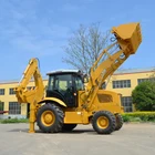 Heavy Construction Equipment Wheel Loader Used Case Small Backhoe Loader