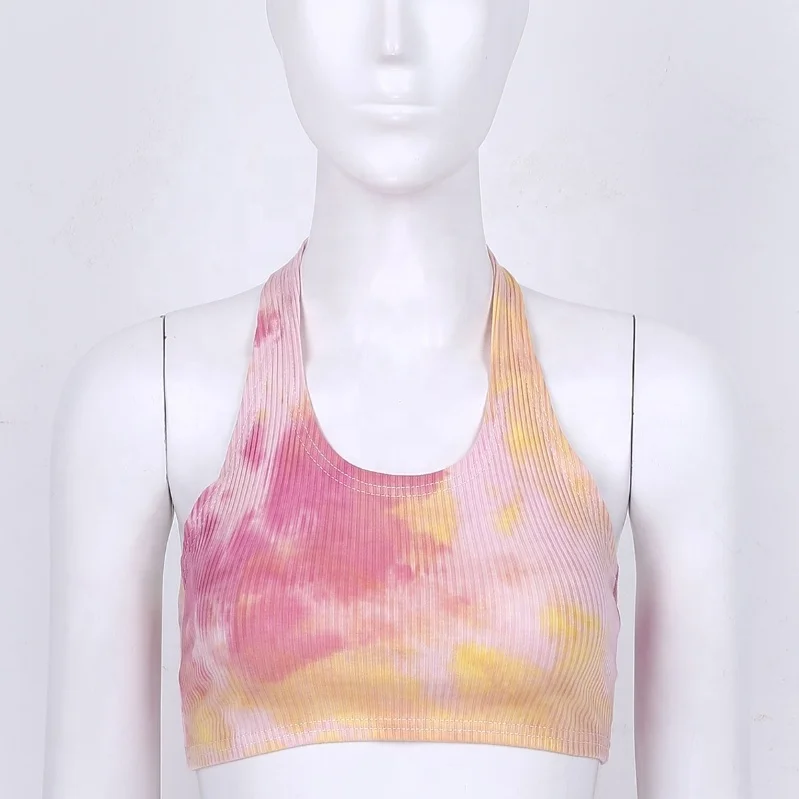 iEFiEL Women's Summer Halter Backless Printing Crop Top Belly Dance Training Exotic Dancetwear
iEFiEL Women's Summer Halter Backless Printing Crop Top Belly Dance Training Exotic Dancetwear