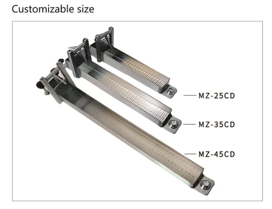 MZ-25CD Consistomètre Bostwick pour déterminer la viscosité du ketchup, de la confiture et du yogourt