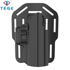 2019 New type Tactop IPSC Pistol Holster for shooting competition with drop leg platform