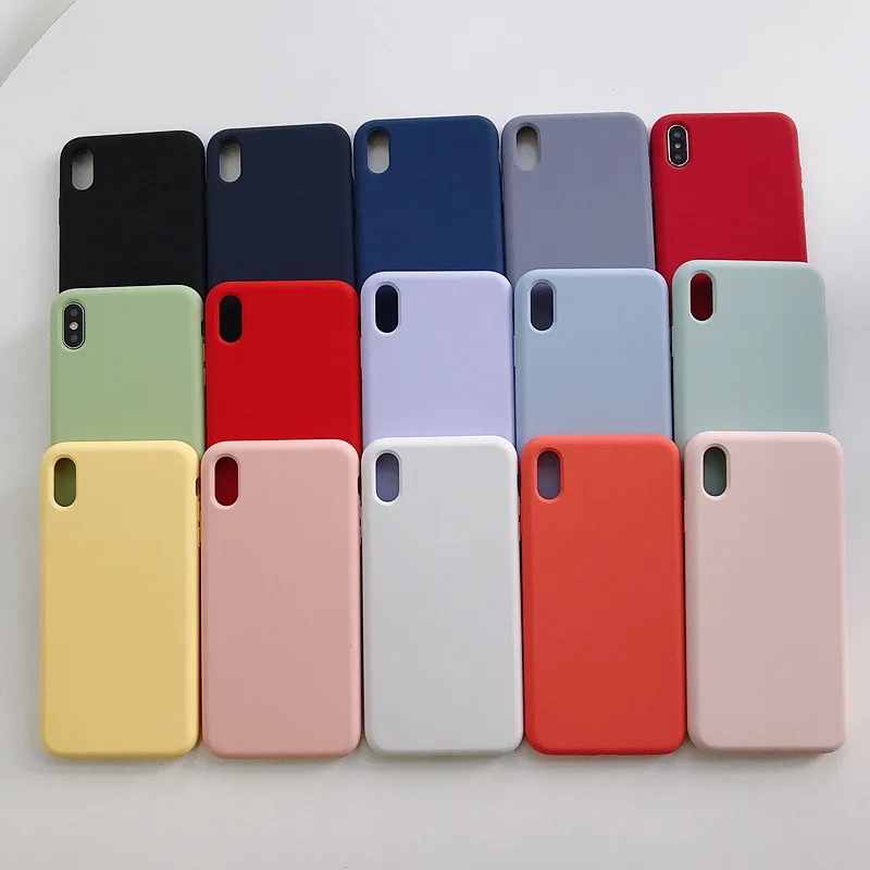 New Design Luxury Protective Custom Covers Soft Liquid Silicone Phone Case for iphone 6 7/8 plus 11 12 mini series cover lining
New Design Luxury Protective Custom Covers Soft Liquid Silicone Phone Case for iphone 6 7/8 plus 11 12 mini series cover lining