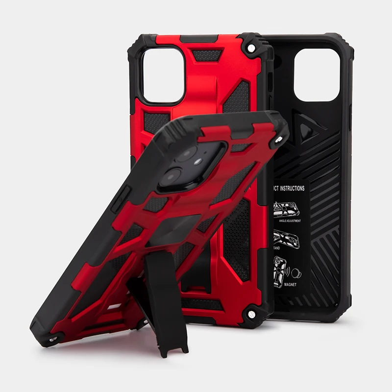 Shockproof Protect Armor Holder Cell Phone Covers for iPhone, Black/blue/red/silver/gold/rose glod/dark green
Shockproof Protect Armor Holder Cell Phone Covers for iPhone, Black/blue/red/silver/gold/rose glod/dark green