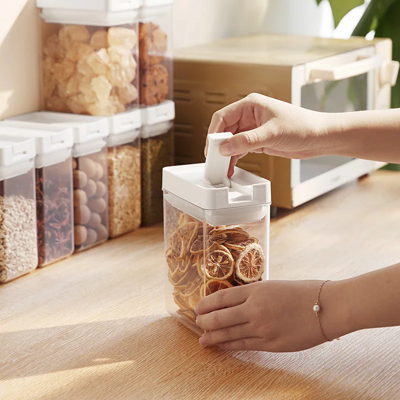 Kitchen Food Cereal Grain Rice Candy Plastic Storage Container Box, Customized color
Kitchen Food Cereal Grain Rice Candy Plastic Storage Container Box, Customized color