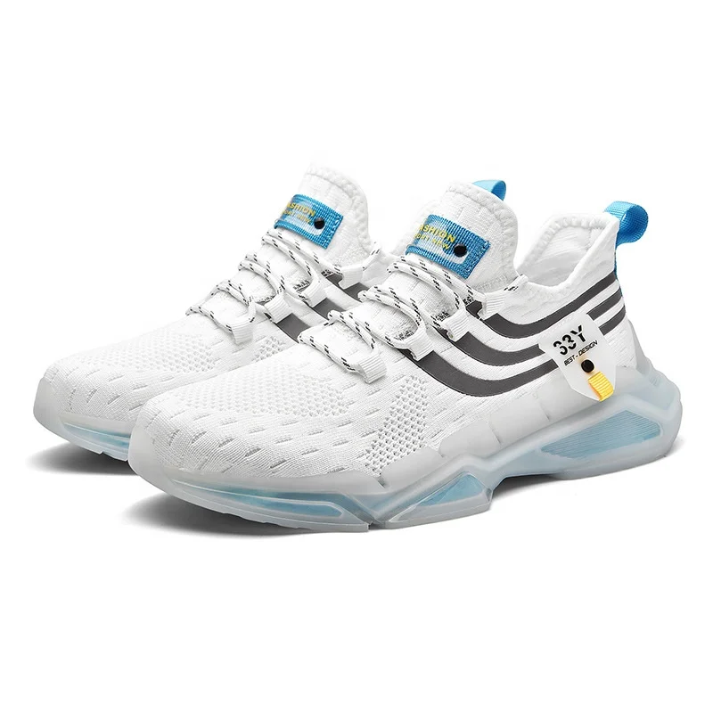 High Quality New night reflective rubber sole large size 46 non-slip men's running shoes
High Quality New night reflective rubber sole large size 46 non-slip men's running shoes