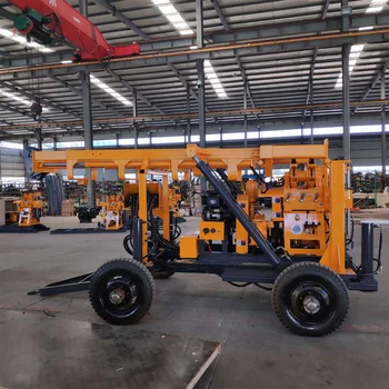 200 M Vertical Side Hole Wheeled Drilling Machine - Buy Water Well Drilling Rig,Vertical Side Hole D