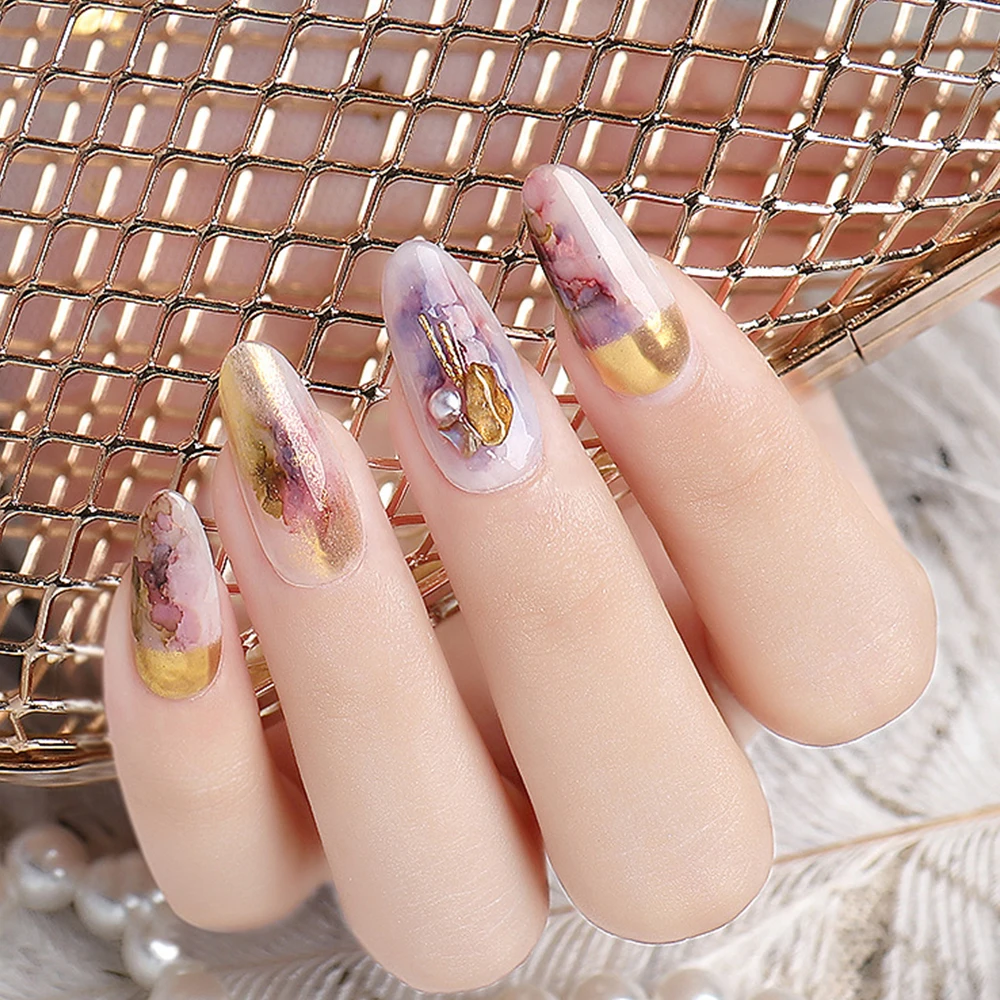 Ink Painting Bubble Marbling Fast Drying Japanese Metal Blooming Nail Polish Glue, Morandi blooming, metal blooming
Ink Painting Bubble Marbling Fast Drying Japanese Metal Blooming Nail Polish Glue, Morandi blooming, metal blooming