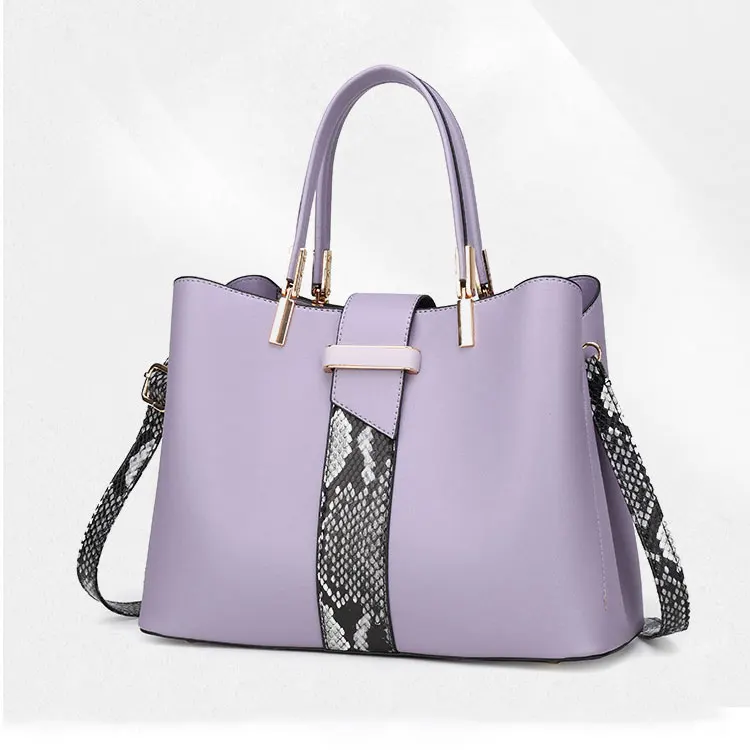 2021 new arrivals fashion summer ladies luxury pu leather newest purple large size casual tote women's handbag for women, Customized
2021 new arrivals fashion summer ladies luxury pu leather newest purple large size casual tote women's handbag for women, Customized