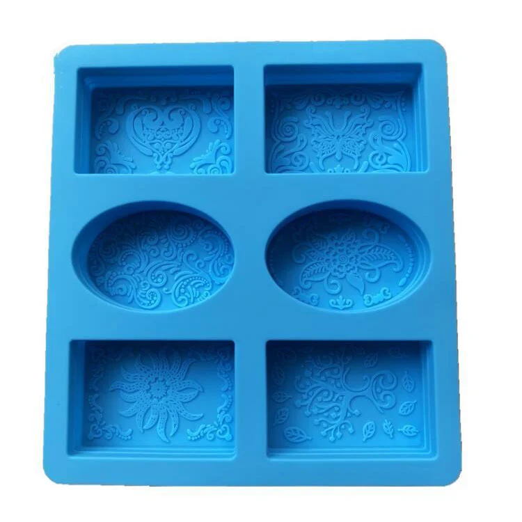 Amazon Amazon Silicone Soap Mold 6-Cavity Handmade Soap Molds for Making Fudge Cake Chocolate Ice Cube, Gray
Amazon Amazon Silicone Soap Mold 6-Cavity Handmade Soap Molds for Making Fudge Cake Chocolate Ice Cube, Gray