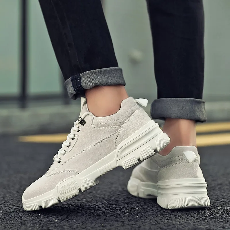 Tooling hot selling new versatile low top warm winter sports shoes men's boots, Black/beige/white
Tooling hot selling new versatile low top warm winter sports shoes men's boots, Black/beige/white