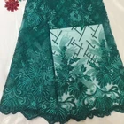 2019 wholesale Textile African dress french Embroidery Swiss Voile cotton lace fabric