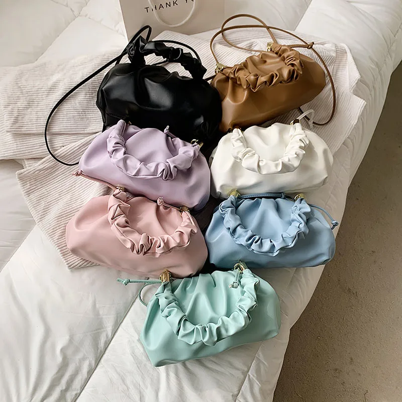 2021Fashion trends leisure soft pleated bag dumpling shape bags women handbags new ladies underarm bag Elegant Appearance
2021Fashion trends leisure soft pleated bag dumpling shape bags women handbags new ladies underarm bag Elegant Appearance