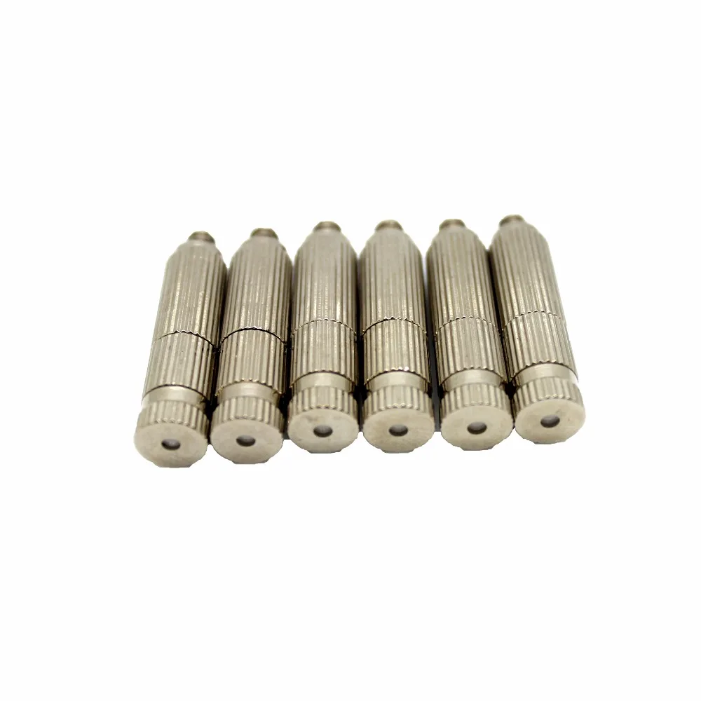 Outer Thread 20-90 Bar High Pressure Misting Nozzles Garden Agriculture Cooling Humidify Sprinklers Fogging Sprayers, Nickel plated
Outer Thread 20-90 Bar High Pressure Misting Nozzles Garden Agriculture Cooling Humidify Sprinklers Fogging Sprayers, Nickel plated